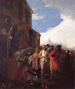 Francisco Goya, Fair of Madrid